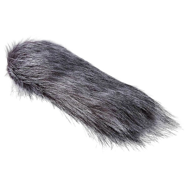 Intervju Kaninhår Vindtätt Mikrofonskydd Mikrofon 24cm Mikrofonskydd Vindtät Mask