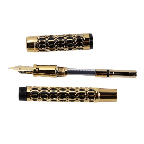 2023 Jinhao 100 Resin Hollow Füllfederhalter Ef/f/m Feder Schreibfeder Mit Konverter Fg