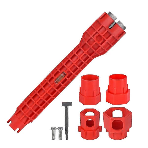 14 i 1 Multifunksjonell Installering av Vaskekran, Multifunksjonell Installering av Vaskekran