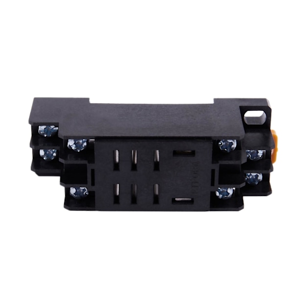 10x 12V DC-spolarrelä DP-DT LY2NJ HH62P-L JQX-13F 10A med PTF08A-sockel