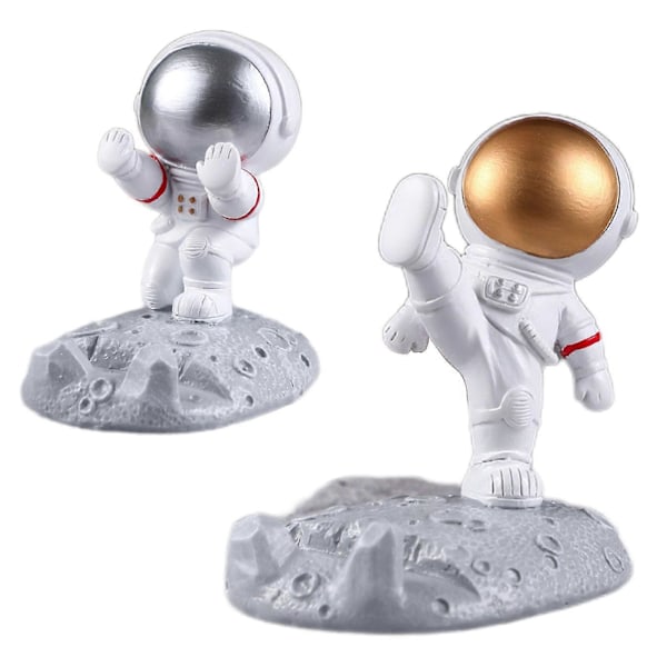Kicks9*6.5*10cm Kreativ Mobiltelefonholder Astronaut Mobiltelefonholder