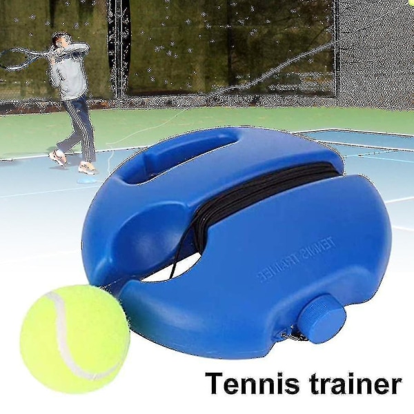 Herramienta portátil de entrenamiento de pelota de tenis de práctica de autoestudio