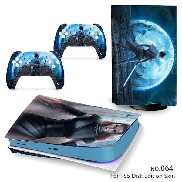 Playstation 5 Konsoller Kontrollere Klistremerker Folie Dekorasjon