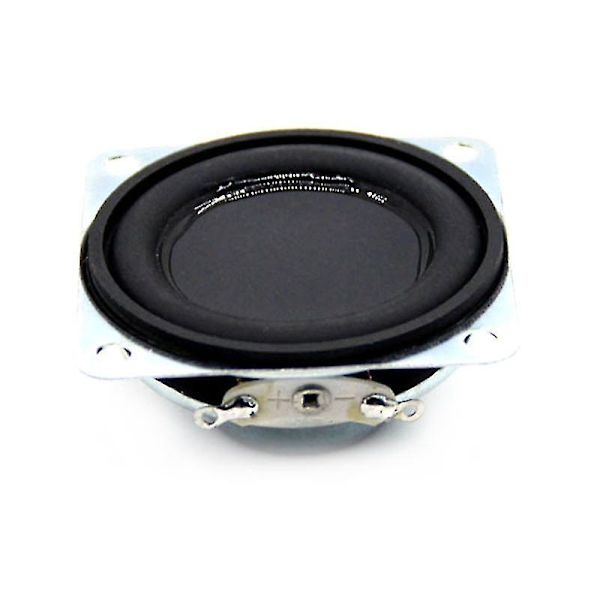 2 st Audiohögtalare 4 5W 45mm Full Range Högtalare DIY Ljud Minihögtalare för Hemmabio