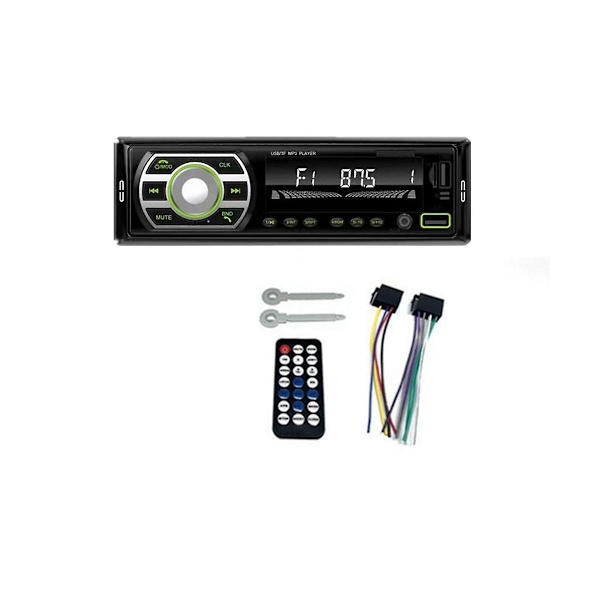 Uusi 7 Värillinen Valo FM-Radio Auton Bluetooth 12v MP3-Soitin Kortti U-Levy Multimedia Radio
