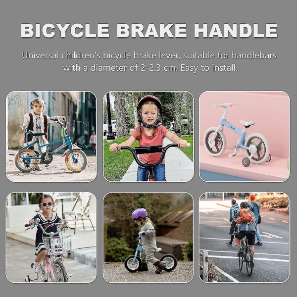 Barnesykkel Bremsespak Håndtak For Barn Sykkel Sykkel Bremsespaker Reservedeler