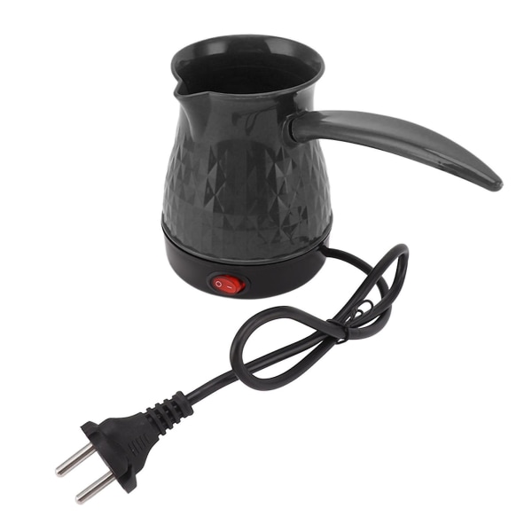 500 ml elektrisk kaffekanne Rask oppvarming Dobbel beskyttelse bærbar kaffekanne med avtakbart håndtak Eu-plugg 220v 600w