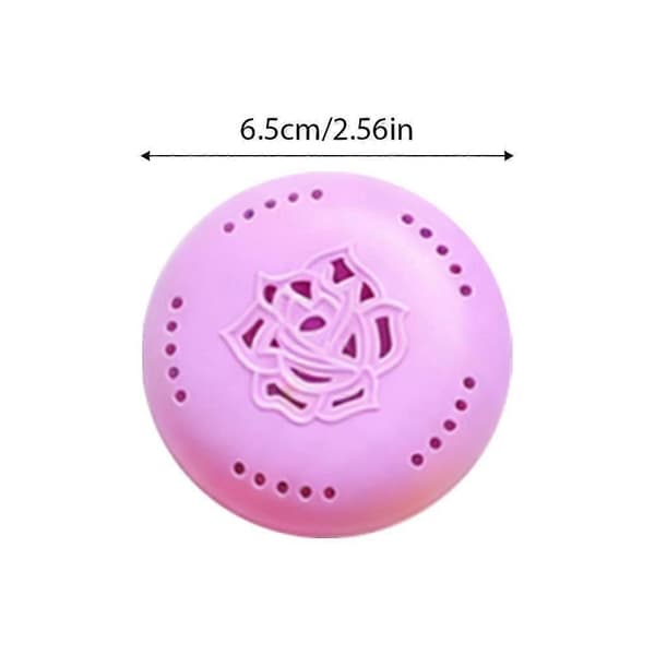 Dufttabletbeholder Opfrisker Små Rum Effektiv Luftdiffusion Kompakt Smart Design C 2pcs