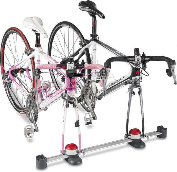 Vergo-TF2 Cykel Inner Borstad Ram, Silver