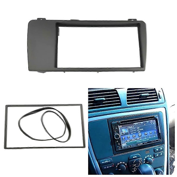 Bilradio Fascia til XC70 V70 S60 05-10 DVD Stereo Ramme Plade Adapter Montering Dash Installationsramme Trim Kit