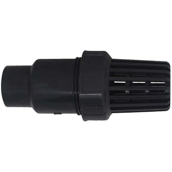Backventil med kulsug, 25, 32, 40 mm. Backventil. PVC-poolpump (25 mm innerdiameter).