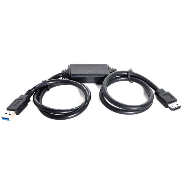 Power over ESATA DC 5V Strøm til USB 3.0 Adapter USB3.0 til HDD/SSD/ODD ESATA Power Converter Kabel 1
