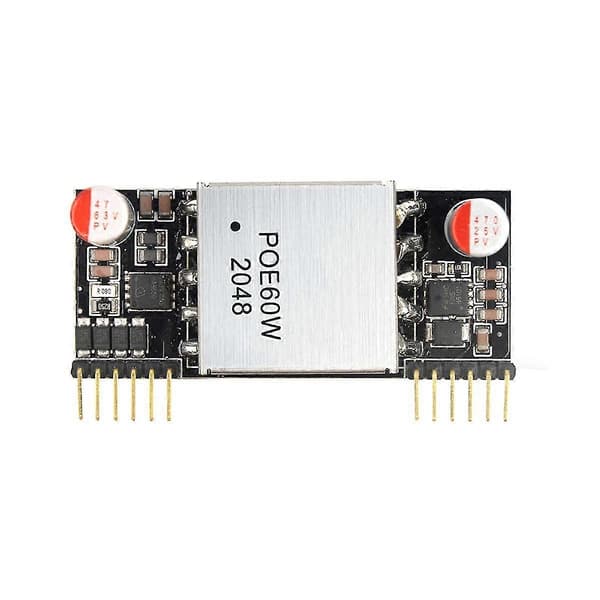 Dp1205 Poe-modul plugin-modul 12v 5a Ieee802.3bt 1500vrms isolasjon