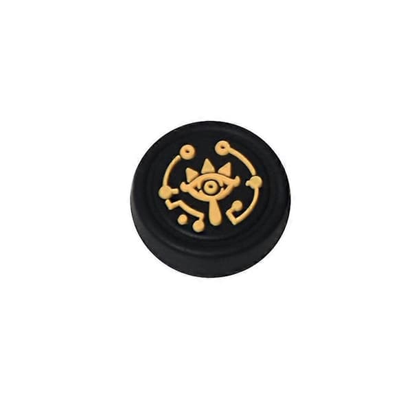 Tumstick-grepplock kompatibla med Nintendo Switch/Switch Lite/Switch OLED Joystick Silikonskyddsfodral eyes