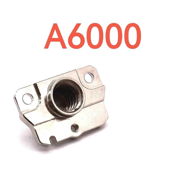 A6000 Stativpod Fastplate Base Skrue Mutter Kamera Reparasjonsdeler Stativfeste Base Plate Mutter