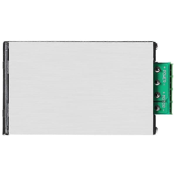 PWM DC Motorvarvtalsregulator 6-60V 30A med Digital Display & Robust PCB - Perfekt för Olika Maskiner