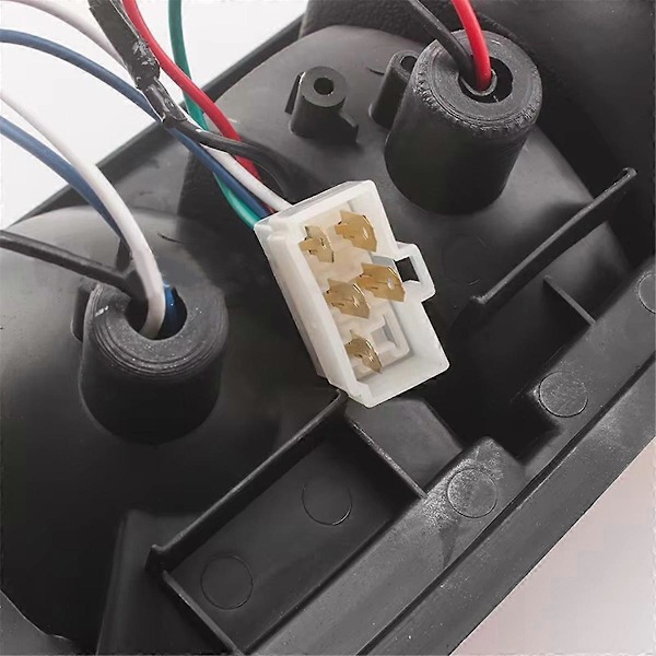 Baglygte Bagadvarsel Reflektorlampe til MK3 LN RN Pickup 1989-1995 81550-89163 81560-89163