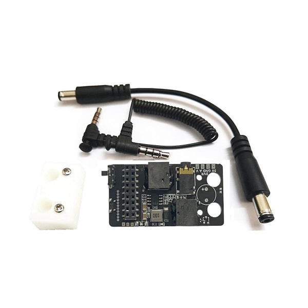 5.8G RX PORT 3.0 Digital FPV Briller Analog Mottakerkort Adapterplate Rapidfire TBS Fusion for Fatshark FPV Briller