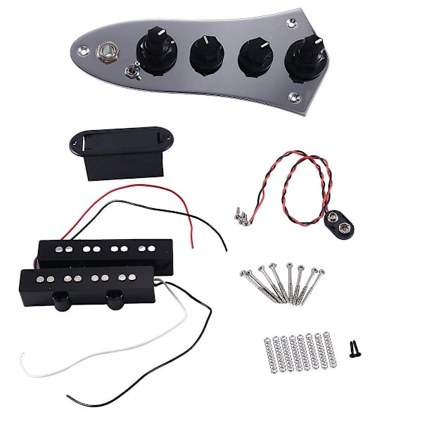 Universal 5 Jazz Jb-08 Bass Loaded Kontrollplatta för 4/5-strängar med Jb Elektrisk Bas Pickup