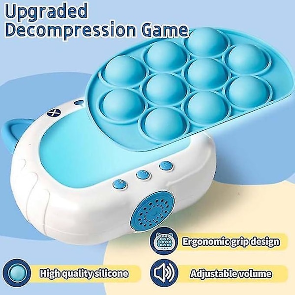 Pop Fidget It Nopea Painalluspeli, Pop Fidget Sensor Peli Peli, Pulmapeli Pelikone Ohjain Pinkki