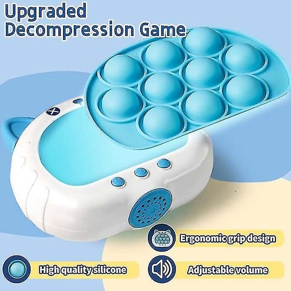 Pop Fidget It Quick Push Game, Pop Fidget Sensor Game Game, Puslespill Maskinspillkontroller Rosa
