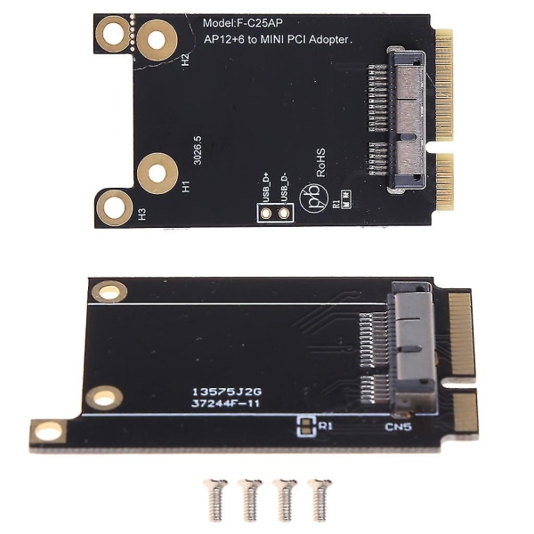 Mini Pci-e Sovitin Kortti Langattomat Kortit Kannettavat Tarvikkeet Osat