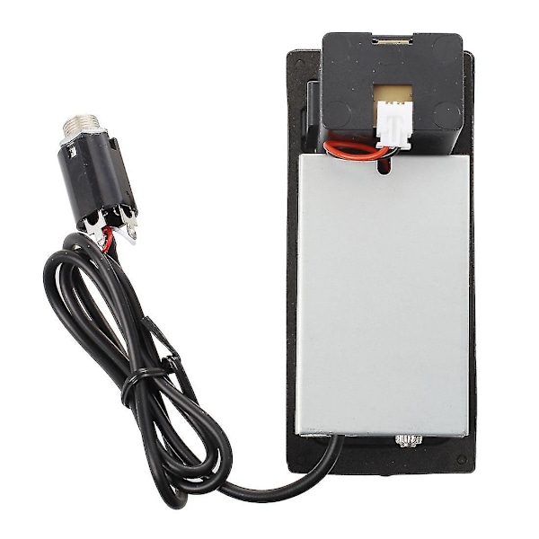 Komplett Kit Eq Förförstärkare Plus Pickup För Akustisk Gitarr 7545r-4 Band Plus Volymkontroll, Levereras Med Ett Batterifack