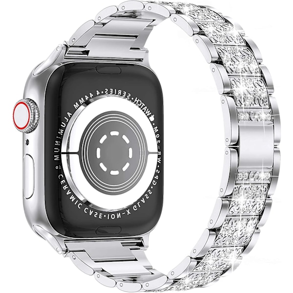 Dhrs Band 38mm 40mm 42mm 44mm Iwatch Se Serie 6 Serie 5 4 3 2 1, Bling Erstatningsarmbånd