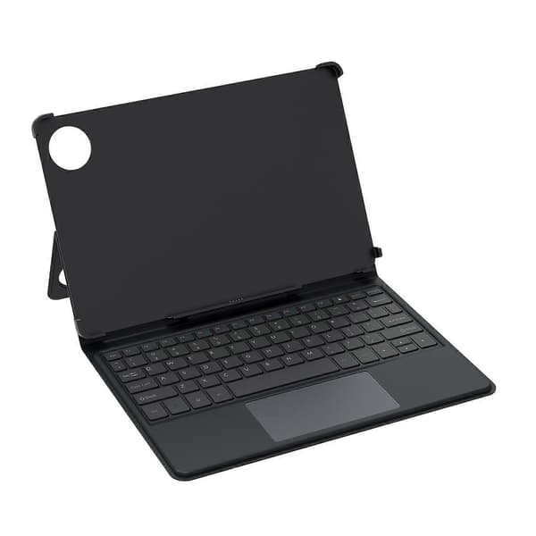 Ulefone Pogo Pin Smart Keyboard & Tablet Læder Etui Til Ulefone Tab A11 Pro