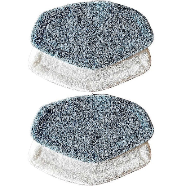 4 kpl puhdistuslaikkaa Hoover Dual Steam Plus -moppiin, 62300479, imurin osat, puhdistuslaikka, kodin puhdistustarvikkeet