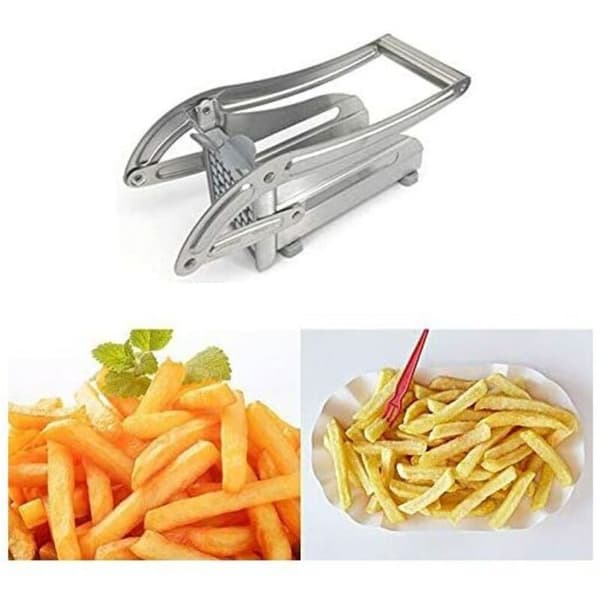 Potetkutter i rustfritt stål, pommes frites-kutter