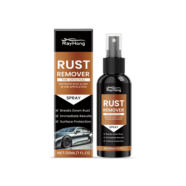 Rayhong 30ml/æske Bil Rustfjerner - Rustfjerner, Skånsom Rengøring, Pletfjerning