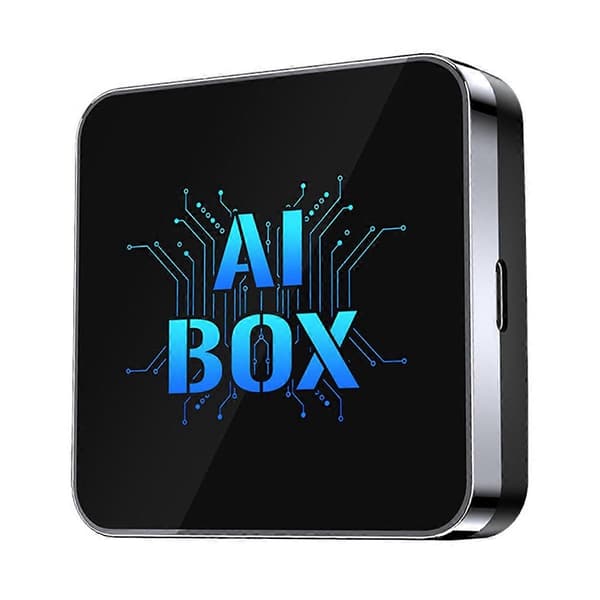 CarPlay AI Box Android 13 5Ghz WiFi Bluetooth Android Auto Trådlös CarPlay-adapter