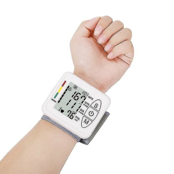 Professionel elektronisk overarms blodtryksmåler, intelligent nøjagtigt manchetblodtryk-YUHAO