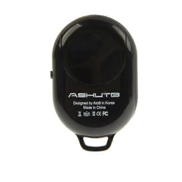 Fjernbetjening til iPhone & Android - Bluetooth Sort