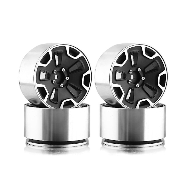 232g/stk Heavy Duty 2.2in Beadlock Hjulfælg Nav Til 1/10 Rc Crawler Bil Axial Scx10 Wraith Capra Rr