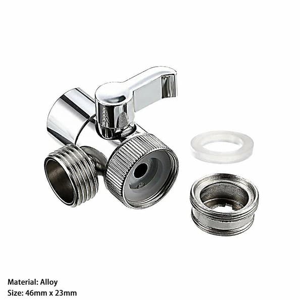 Switch Hane Adapter Køkkenvask Splitter Diverter -Ventil Vandhane Connector