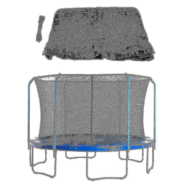 Udskiftning af trampolin kabinet Surround sikkerhedsnet, beskyttende top ring net-yuyu