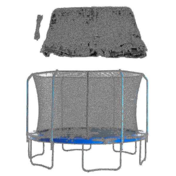 Utskifting av trampoline kabinett Surround sikkerhetsnett, beskyttende toppringnetting-yuyu