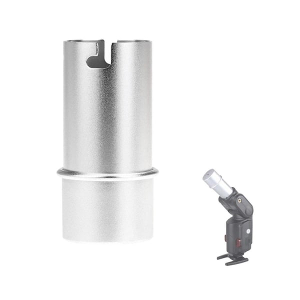 1 stk til Ad-s15 Flash Lampe Rør Beskytter Pære Metal Beskytter Aluminium Til Witstro Ad180 Ad360ii A
