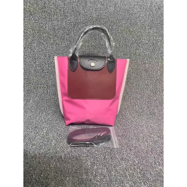 3.0REPLAY damväska nylon patchwork läder axelväska fyrkantig väska handväska budväska dumplingväska longchamp