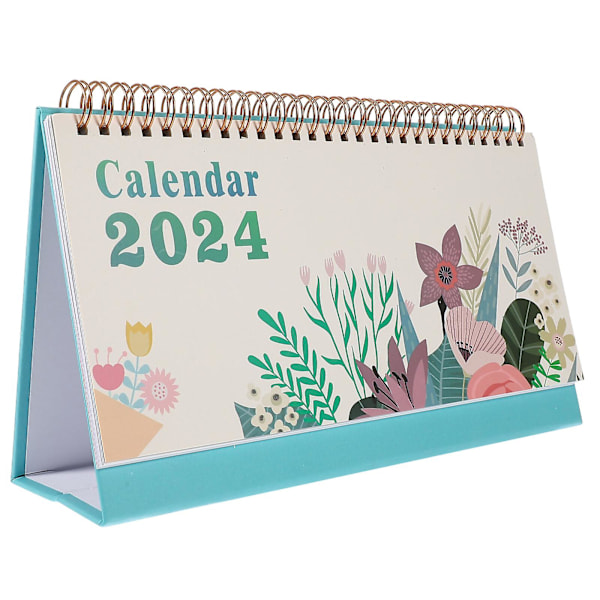 Skrivebords Kalender Planlægger Kalender Ornament Delikat Kalender Hjem Kontor Skrivebords Kalender