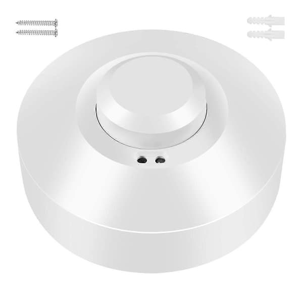 220V 800W Mikrobølgesensor PIR Bevegelsessensor Lysbryter