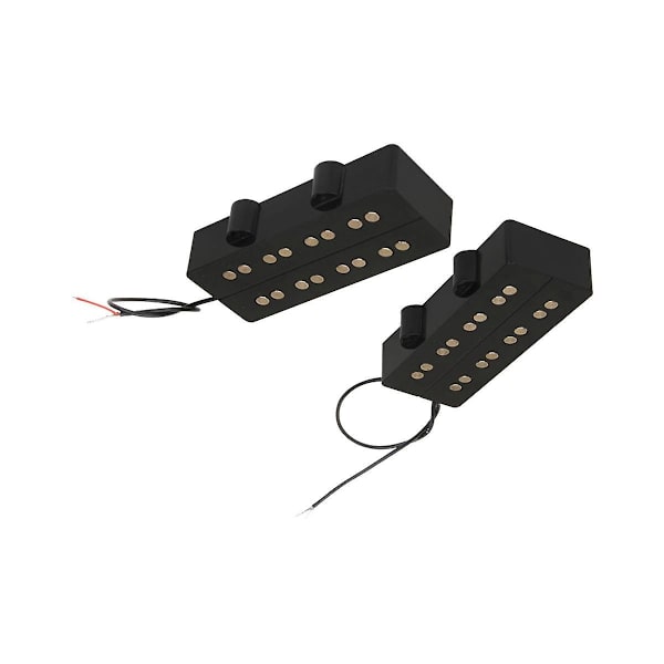 Baspickuper Elektrisk Gitarr Pickuper Gitarrtillbehör Eq Equalizer Musikutrustning
