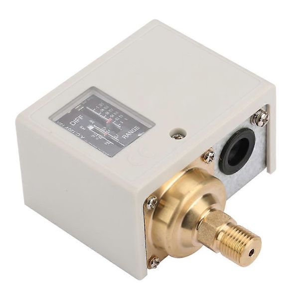 Elektronisk G1/4 Trykstyringsswitch Luft Vandpumpe Kompressor Trykregulator YEMAA