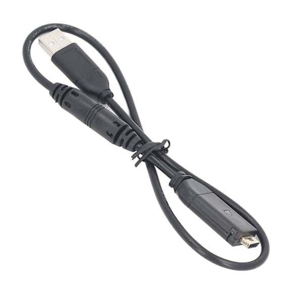 USB 2.0-kabel USB-dataöverföring Laddningskabel Kompatibel för SUC C4 för Digimax NV9 NV24HD NV100HD NV106HD TL34HD Digitalkamera
