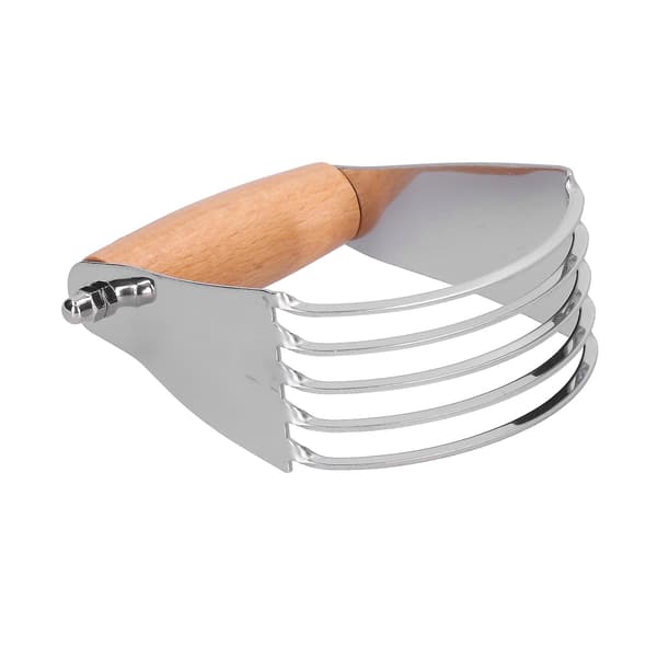Dejgblender og Pastry Cutter Professionel - Rustfrit Stål Hårdt Arbejde Blade