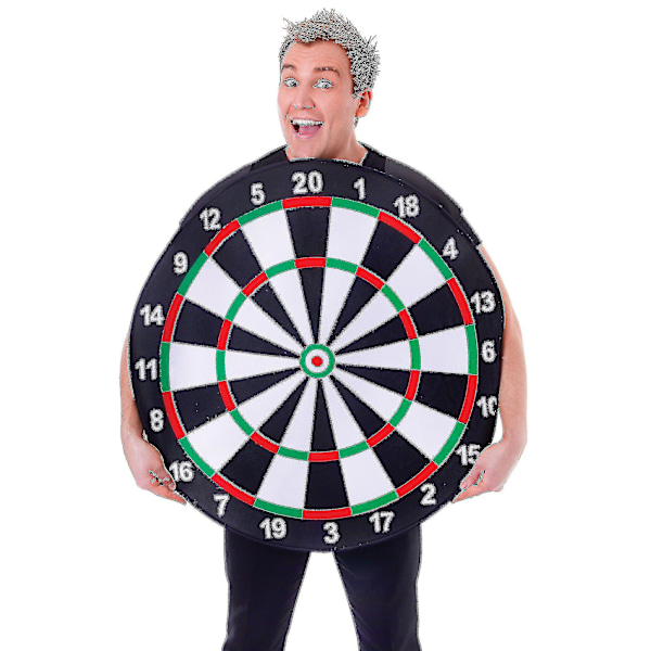 Bristol Novelty Unisex Dart Board Kostume -n