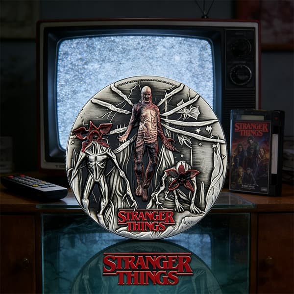 Stranger Things Demogorgon -litteä keräilykolikko