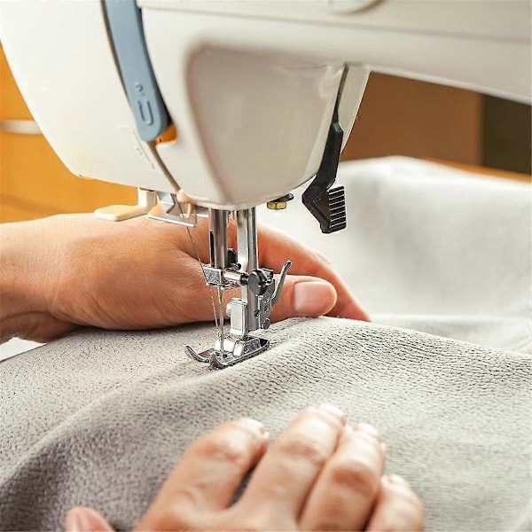 100 st Symaskinsnålar Universal Storlekar Tunga Symaskinsnålar för Broderi Läder Jeans (110/18)